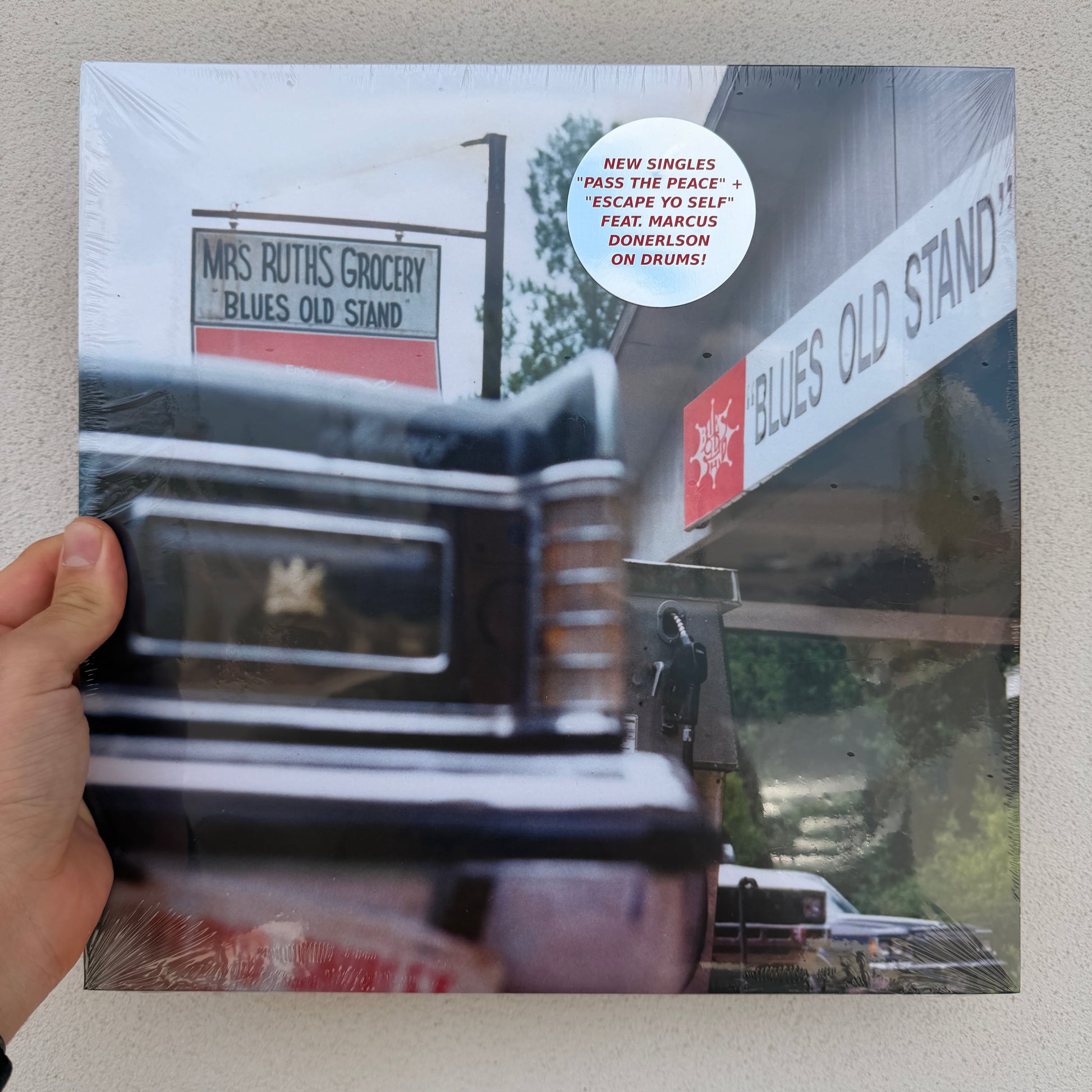 Blues Old Stand - Blues Old Stand [2xLP]
