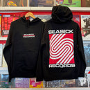Seasick Supergraphic Hoodie - Black