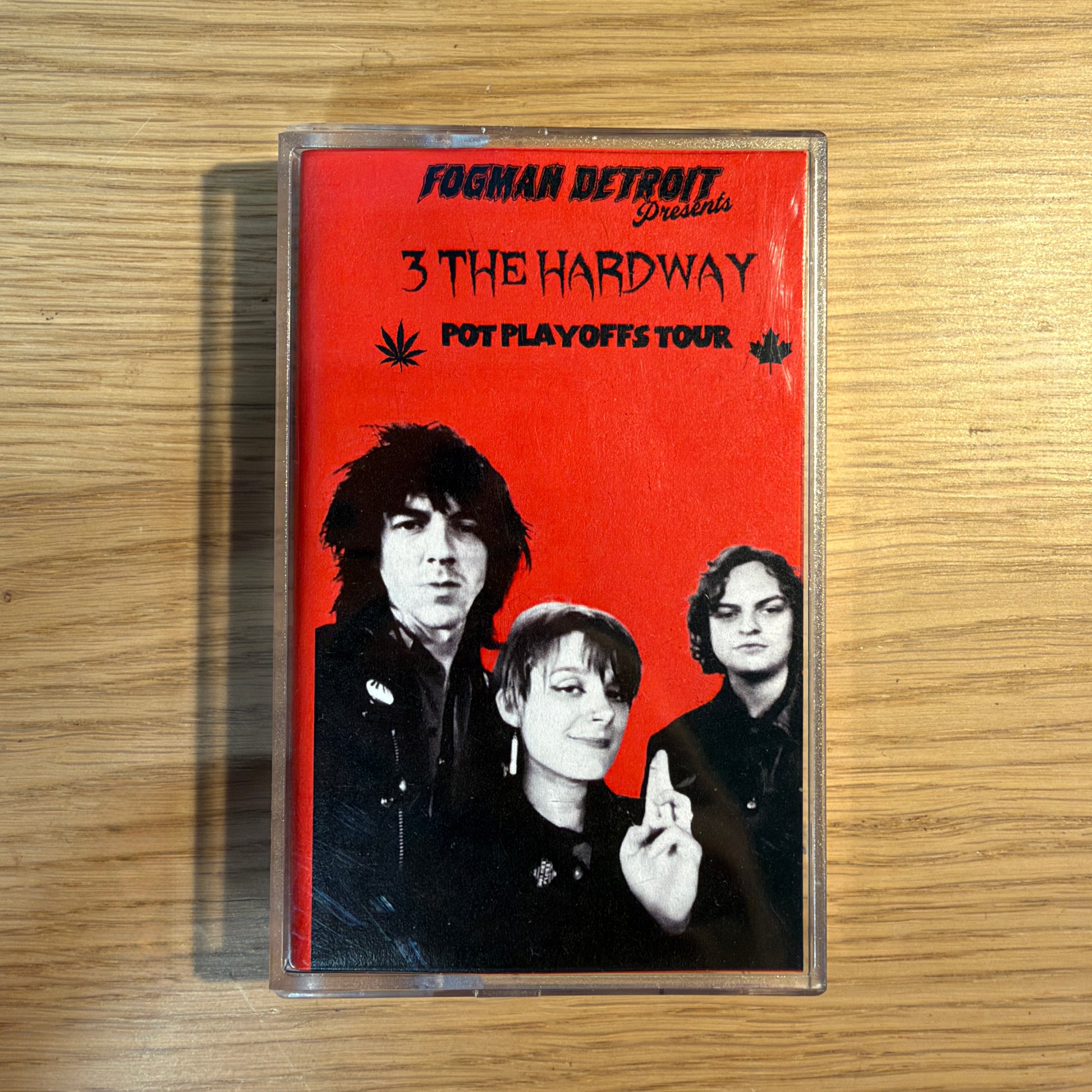 3 THE HARDWAY - Pot Playoffs [Cassette]