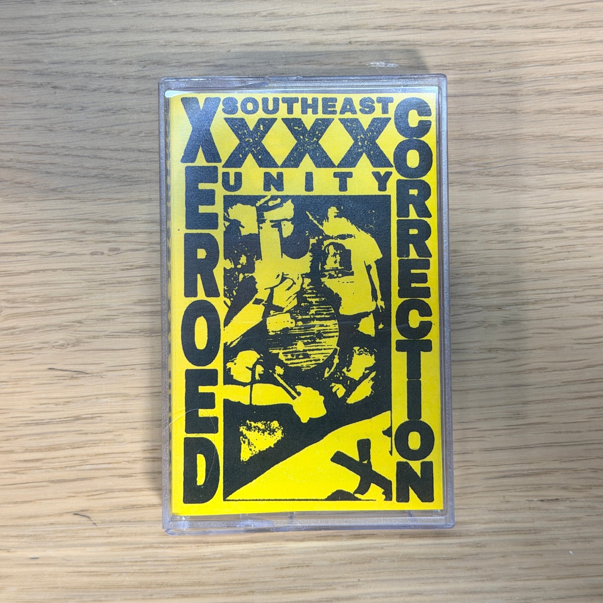 Xeroed/Correction - Southeast XXX Unity Split [Cassette]