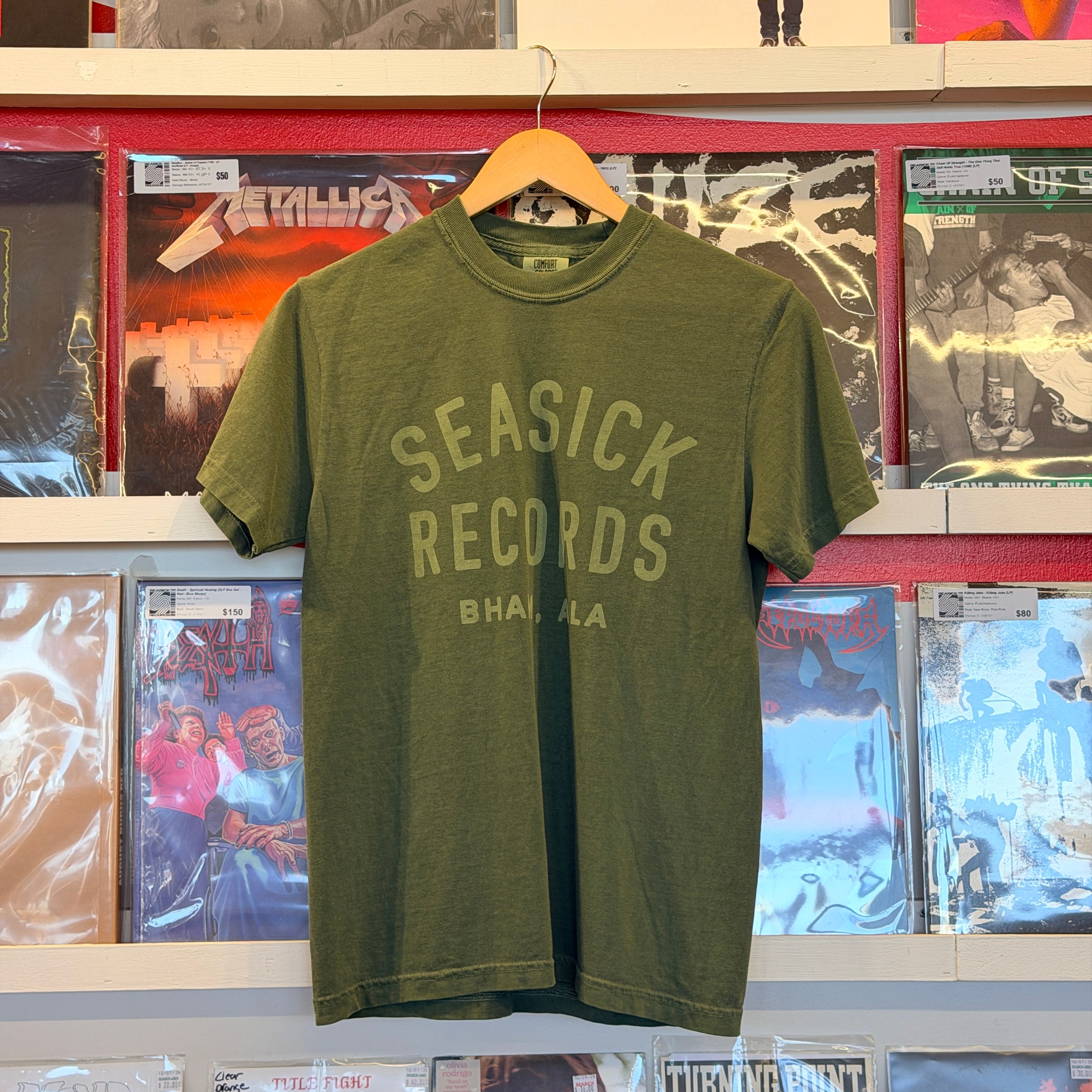 Seasick Arch T-Shirt - Hemp