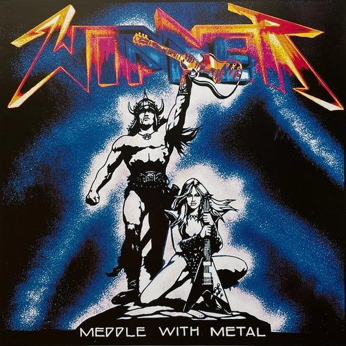 Wipper - Meddle With Metal [LP]