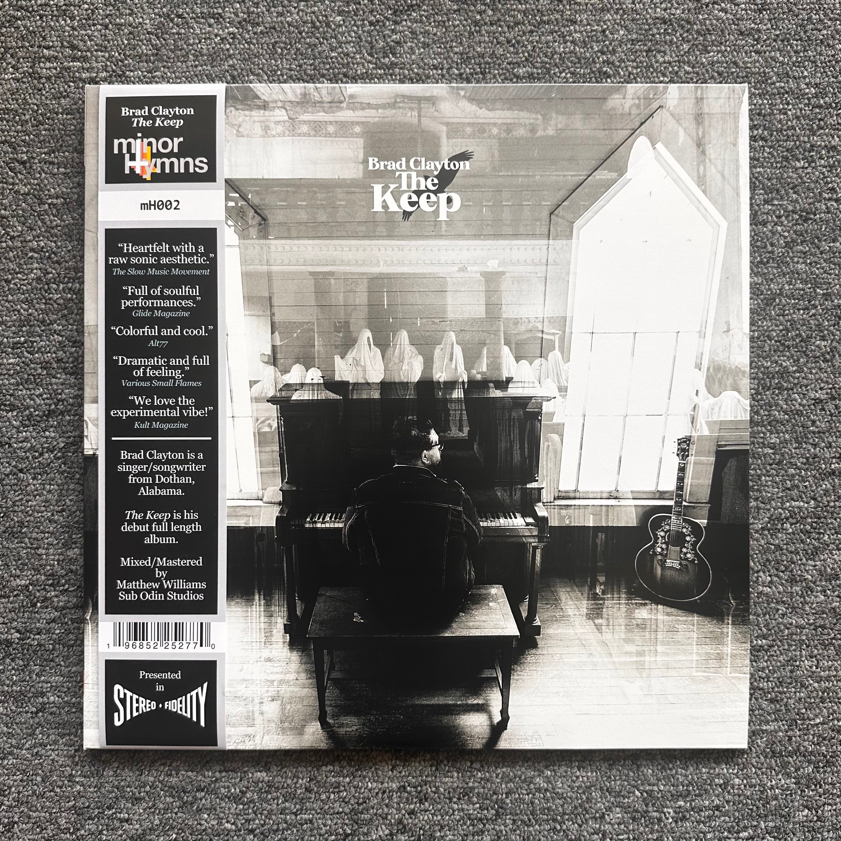 Brad Clayton - The Keep [LP - White]