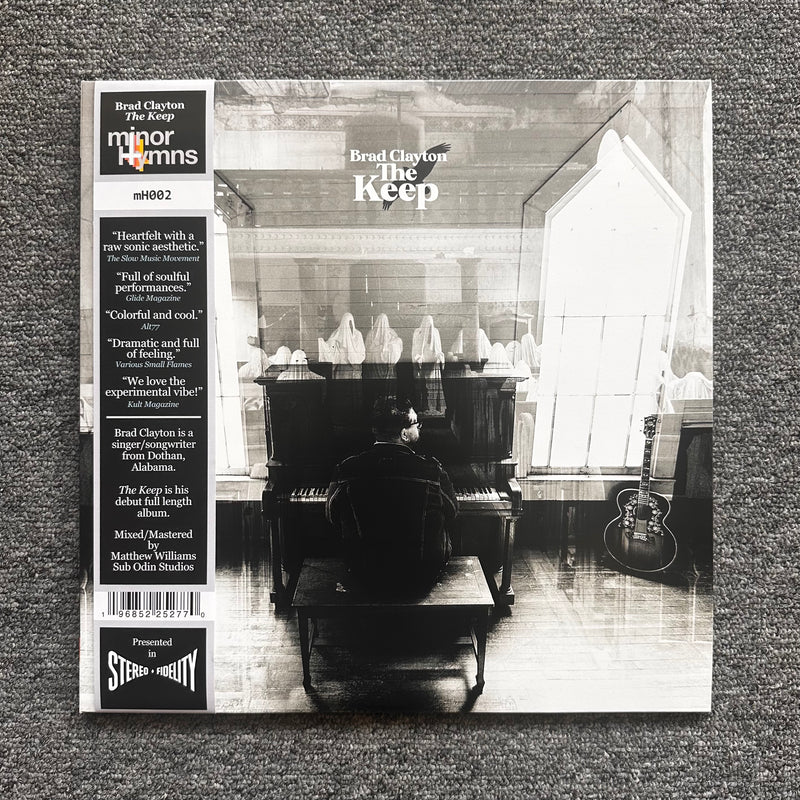 Brad Clayton - The Keep [LP - White]