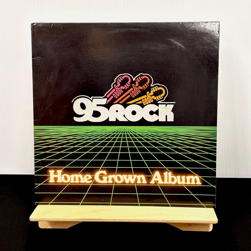 Various – 95 Rock Home Grown Album [LP]