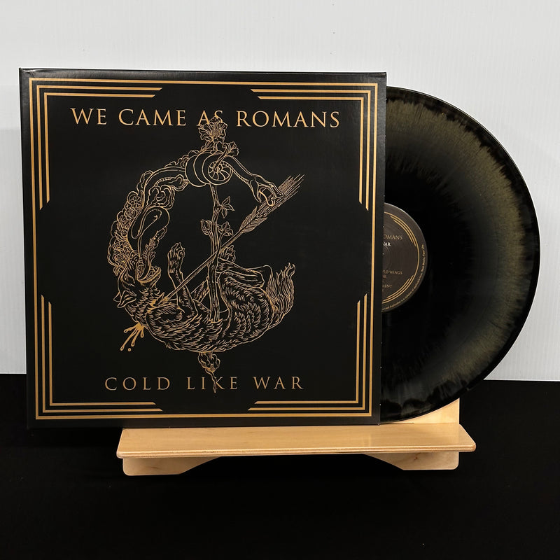 We Came As Romans – Cold Like War [LP - Black/Gold Swirl]