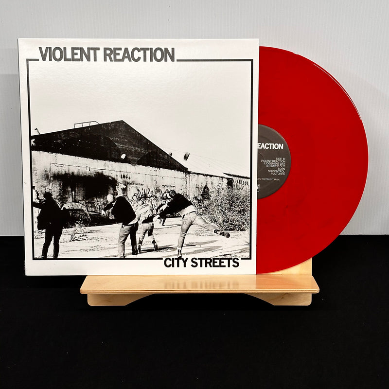 Violent Reaction – City Streets (First Press) [LP - Red]