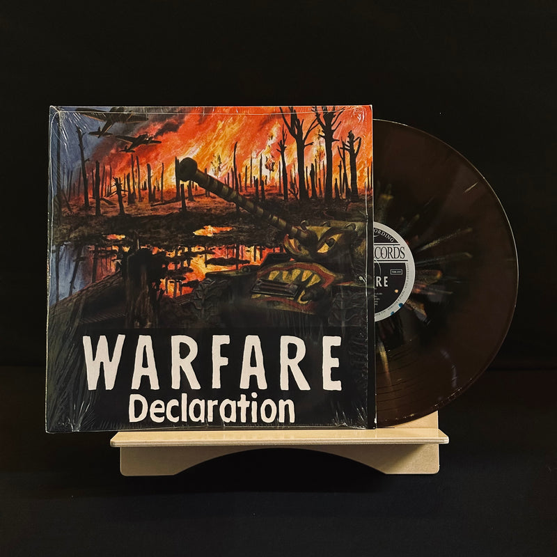 Warfare – Declaration [LP - Tank Splatter]