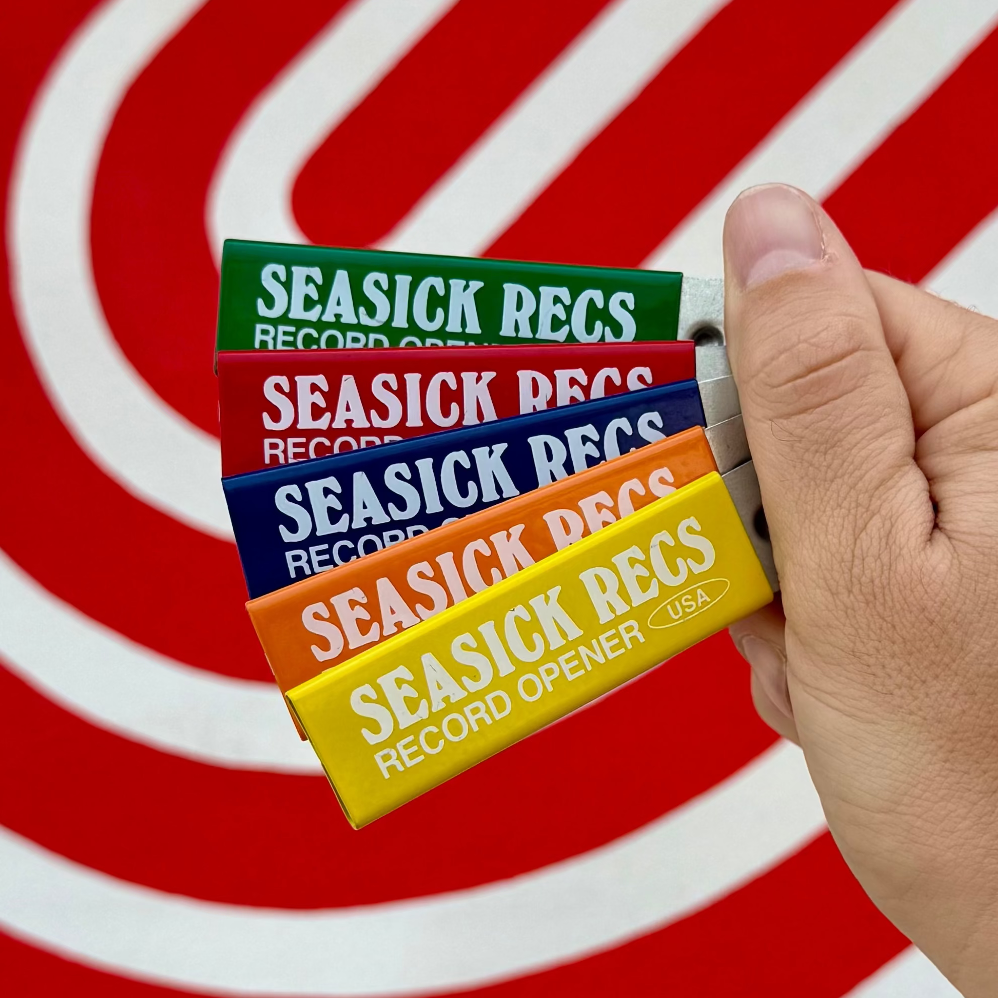 Seasick Record Opener