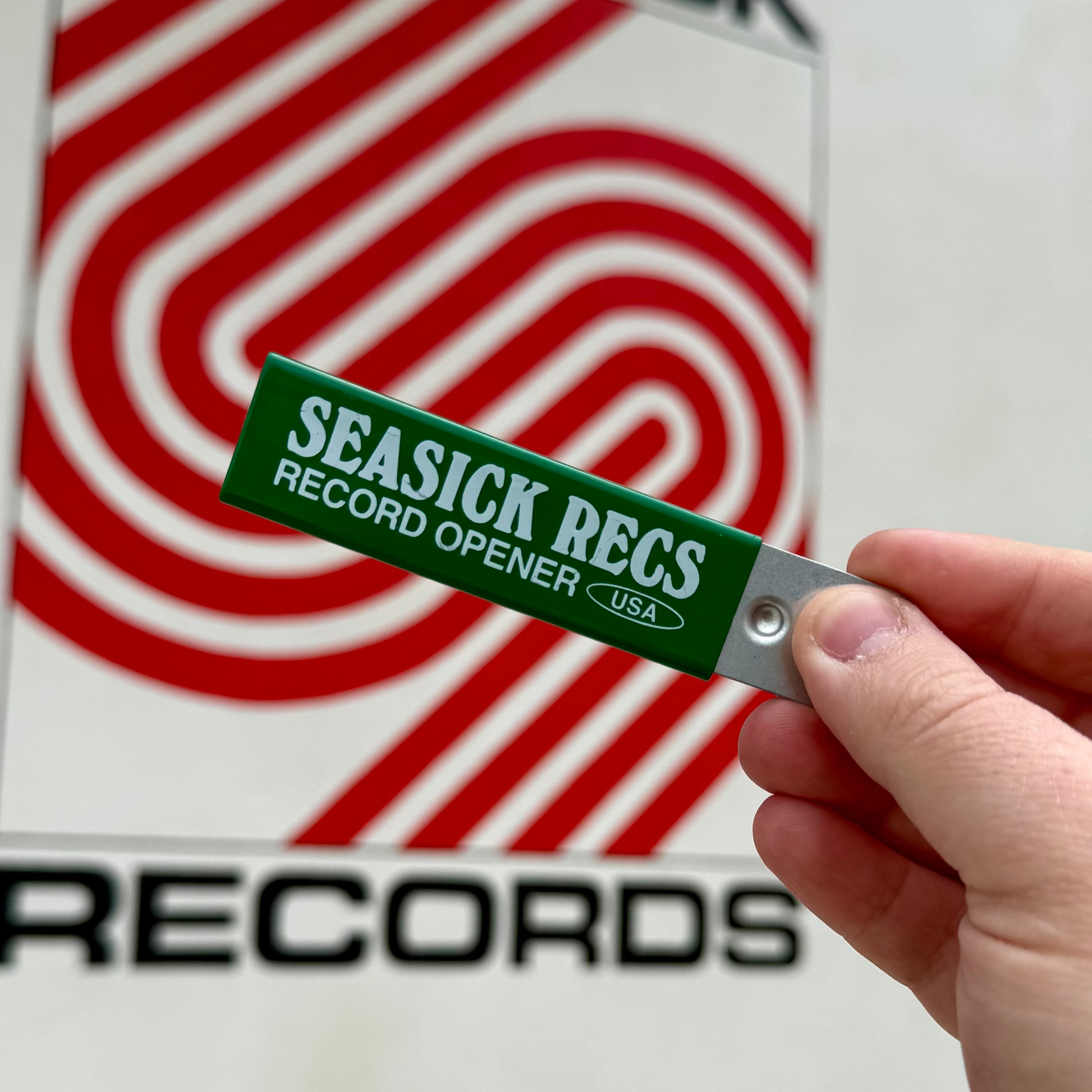 Seasick Record Opener