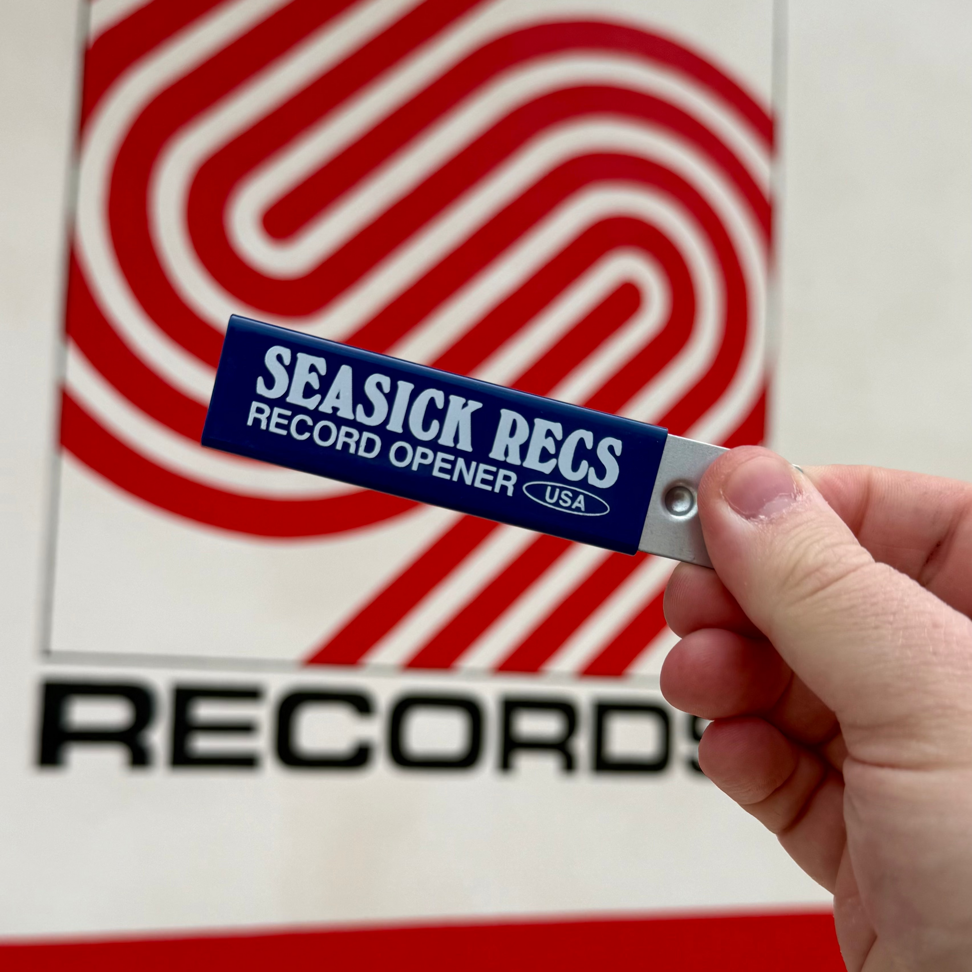 Seasick Record Opener