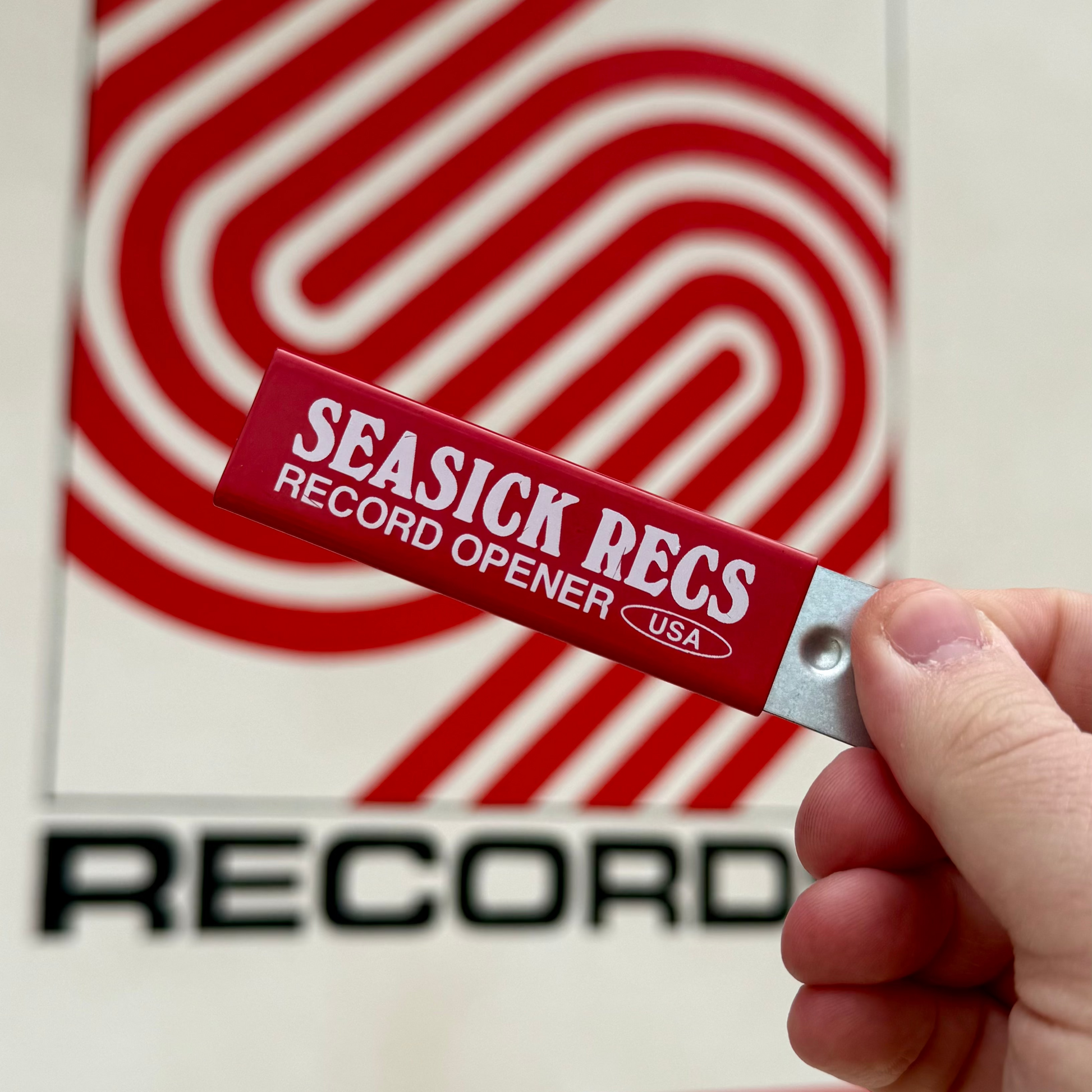 Seasick Record Opener