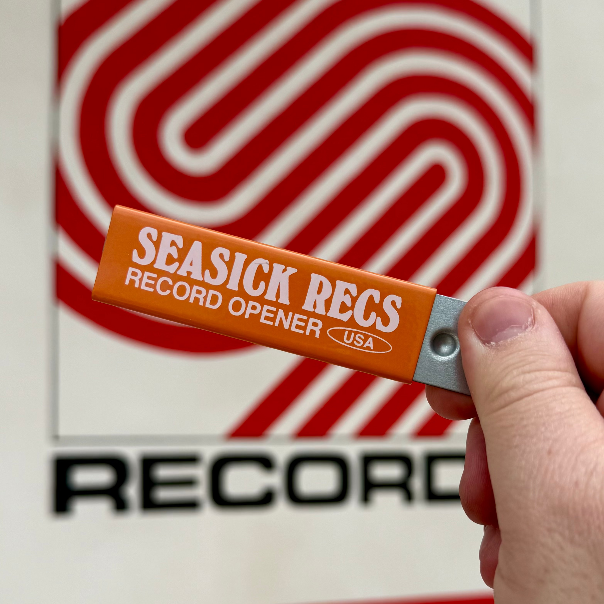 Seasick Record Opener