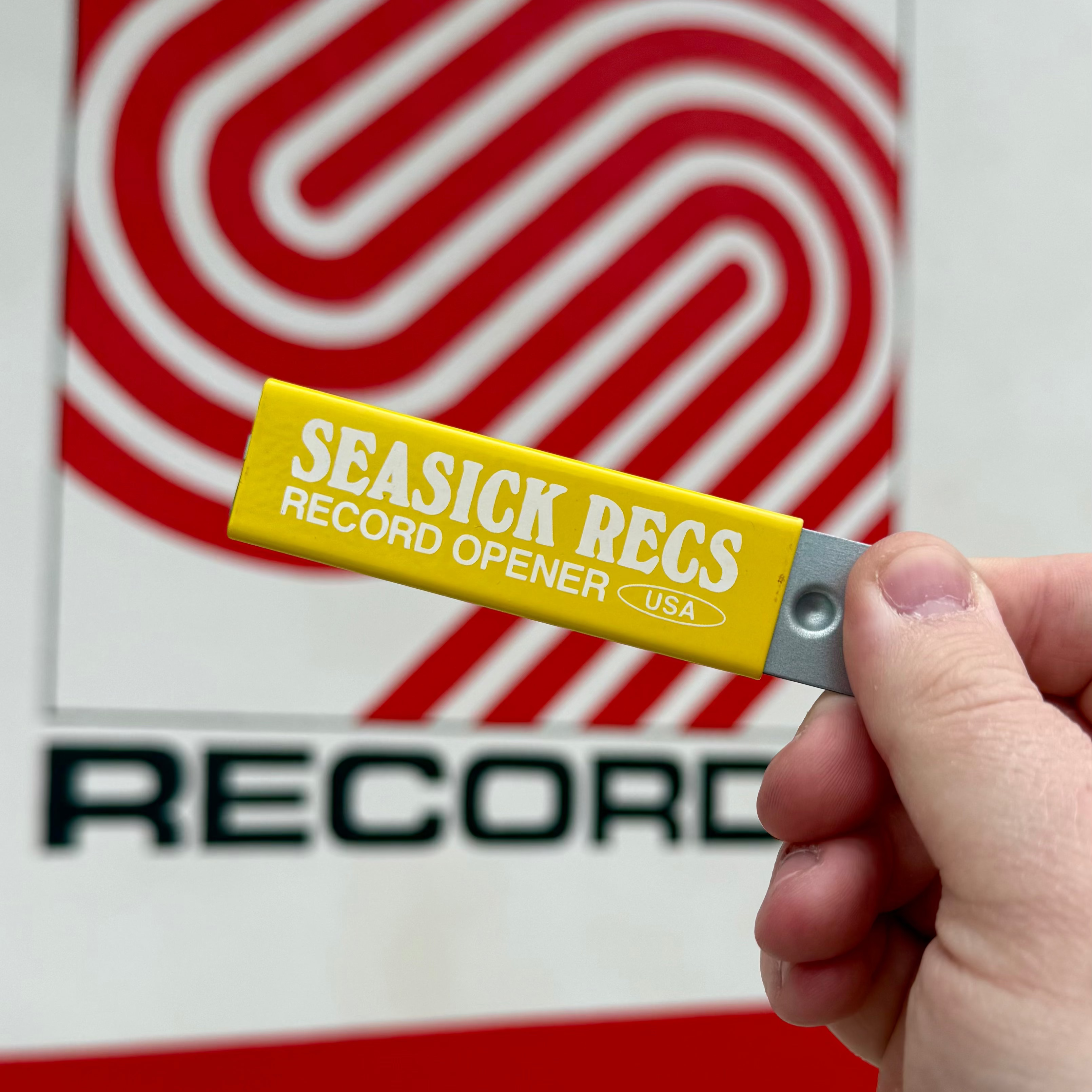 Seasick Record Opener