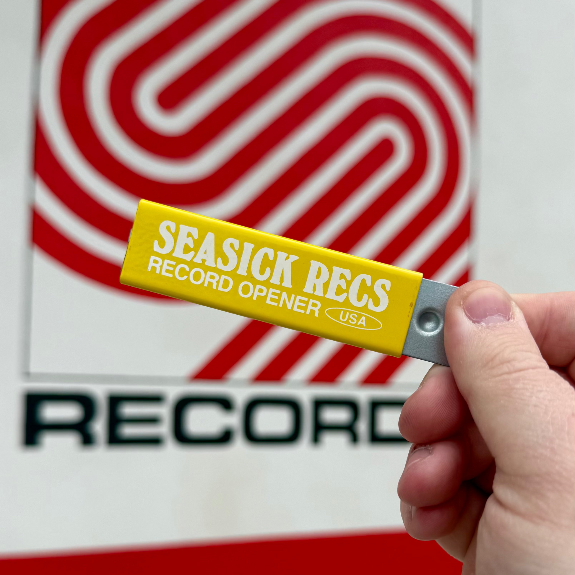 Seasick Record Opener