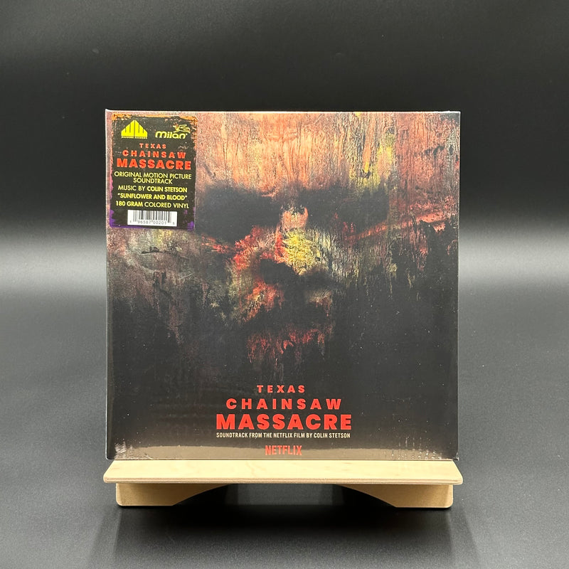 Colin Stetson – Texas Chainsaw Massacre (Original Motion Picture Soundtrack) [LP - Yellow/Red]