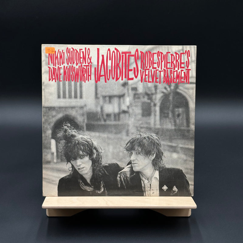 Nikki Sudden & Dave Kusworth, Jacobites – Robespierre's Velvet Basement [LP]