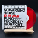 Our War – If You're Not Now.... ..You're Fucking Dead! [LP - Red - 10"]