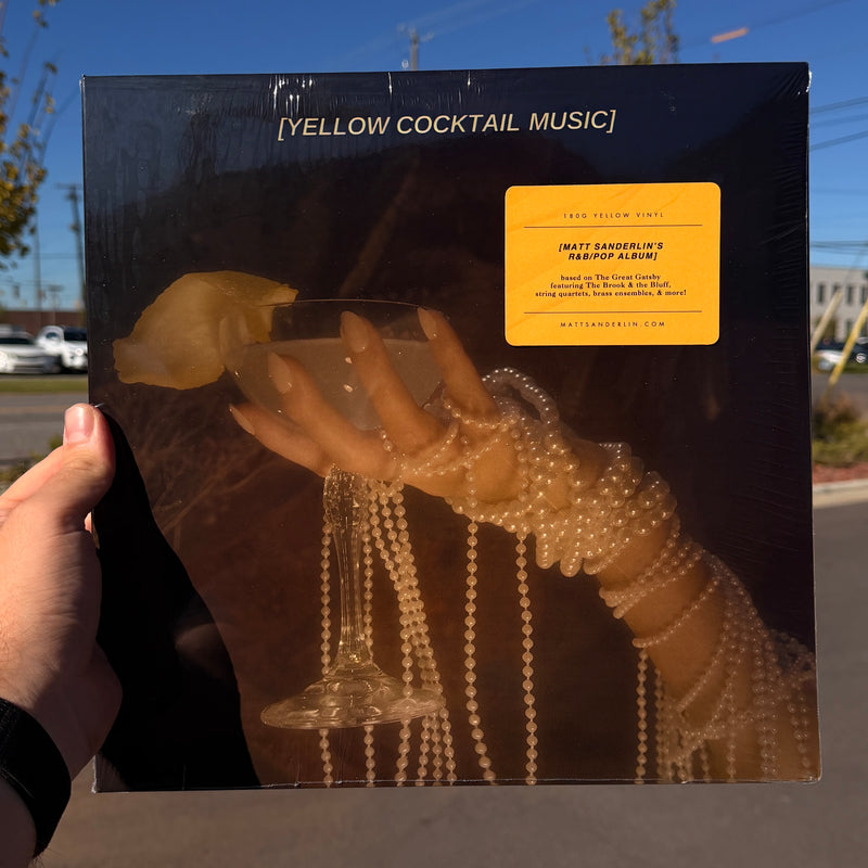 Matt Sanderlin - Yellow Cocktail Music [LP - Yellow]