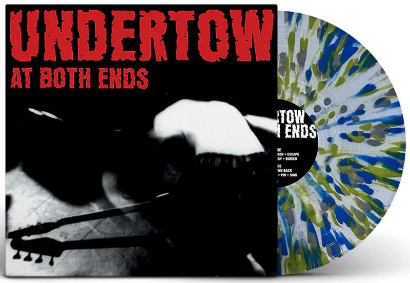 Undertow - At Both Ends [LP - Blue/Grey/Green]