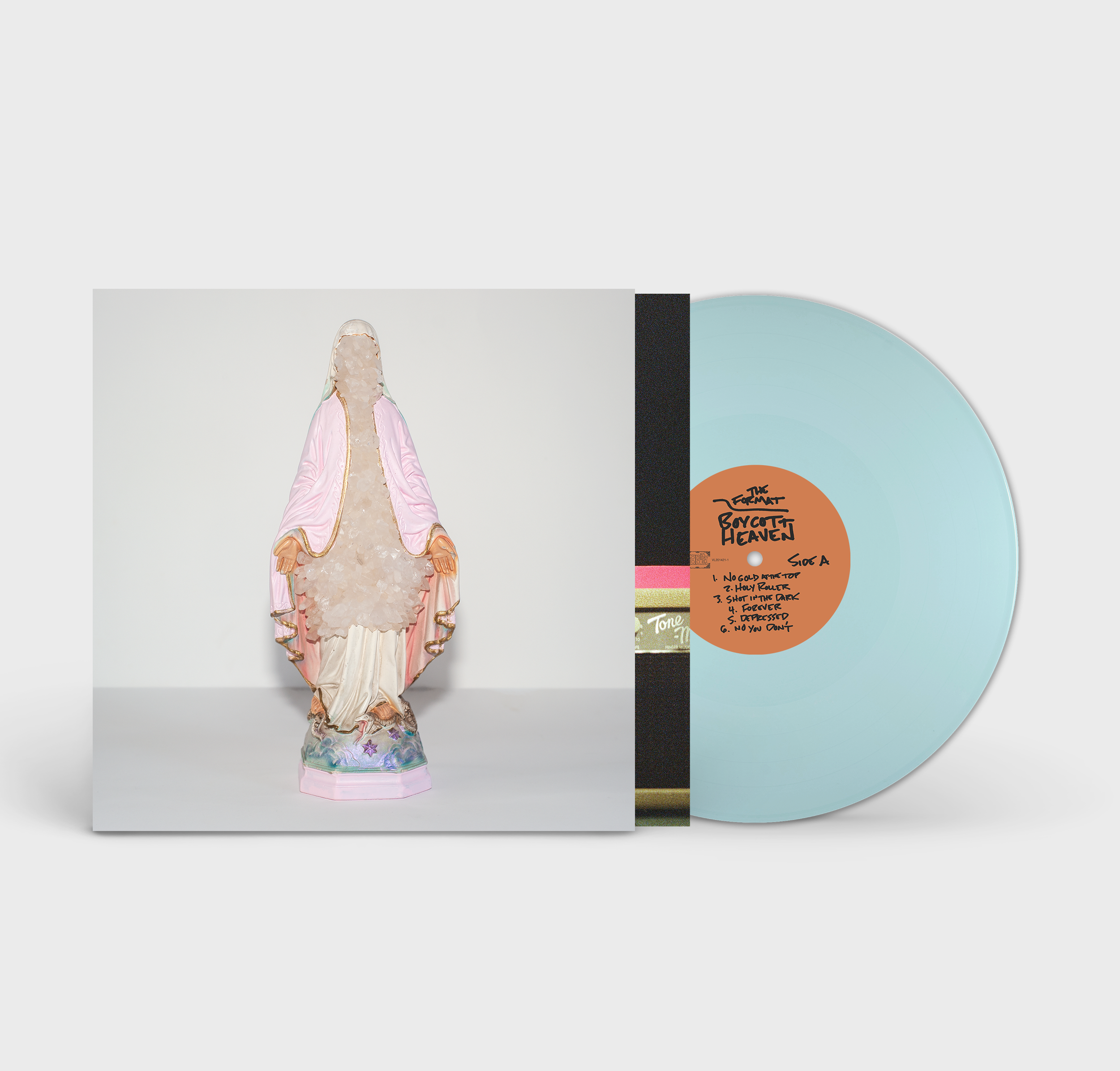 Format, The - Boycott Heaven [LP - Ceramic Blue]