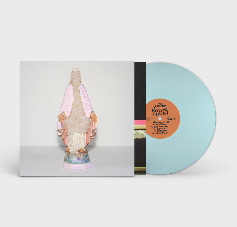 Format, The - Boycott Heaven [LP - Ceramic Blue]