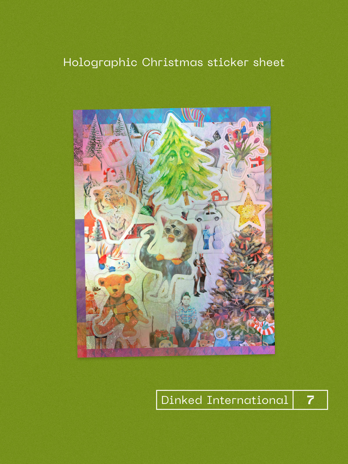 Sufjan Stevens - Worst Christmas Ever! (Dinked) [LP - Peppermint Swirl]