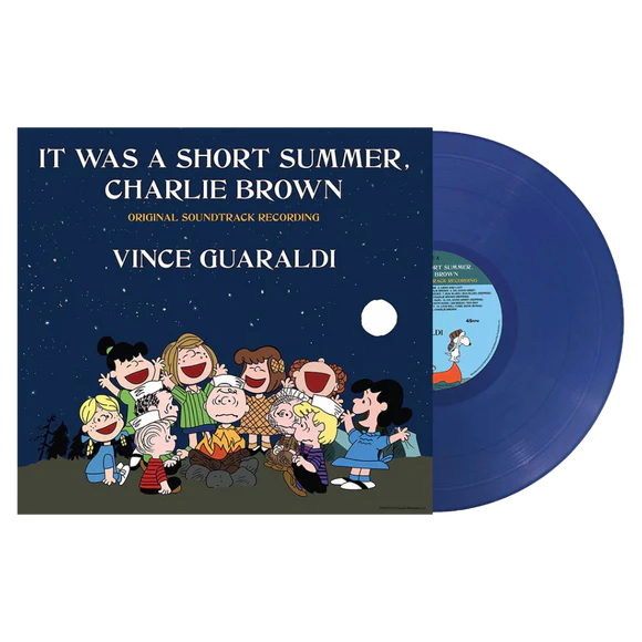 Vince Guaraldi - It Was a Short Summer, Charlie Brown: Original Soundtrack Recording [LP - Summer Night Blue]
