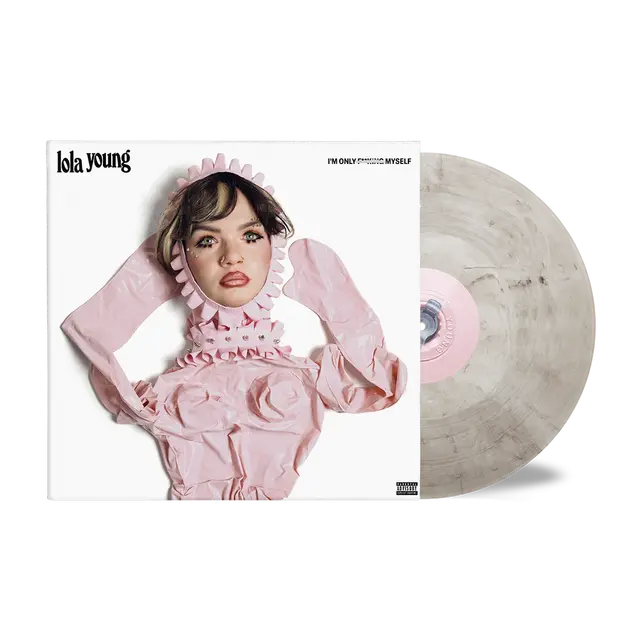 Lola Young - I'm Only F**king Myself (Punching Bag Edition) [LP - Marble]