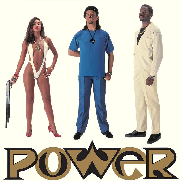 Ice-T - Power (35th Anniversary) [LP - Ice Cold Gold]