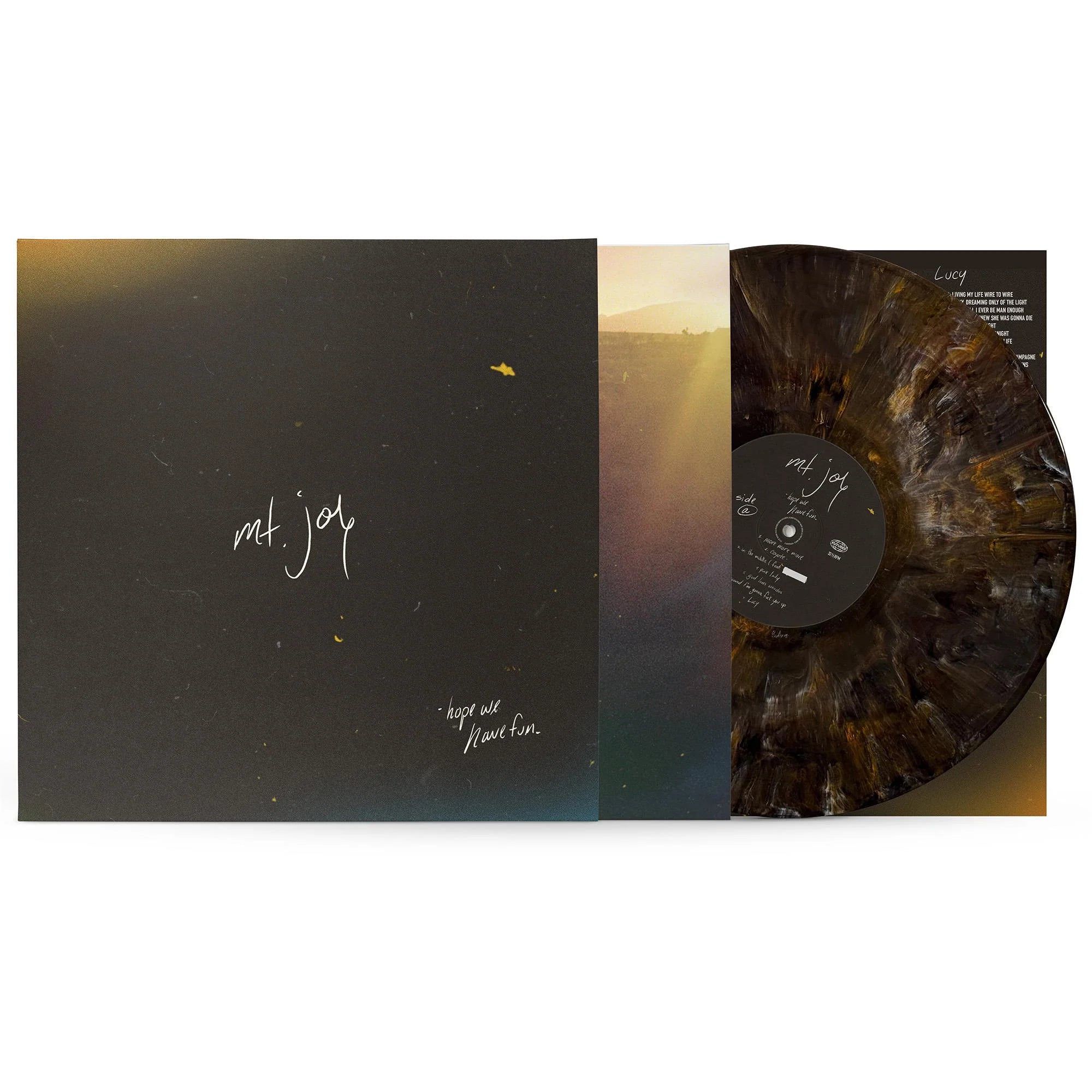 Mt. Joy - Hope We Have Fun (Autographed) [LP - Coyote Brown]