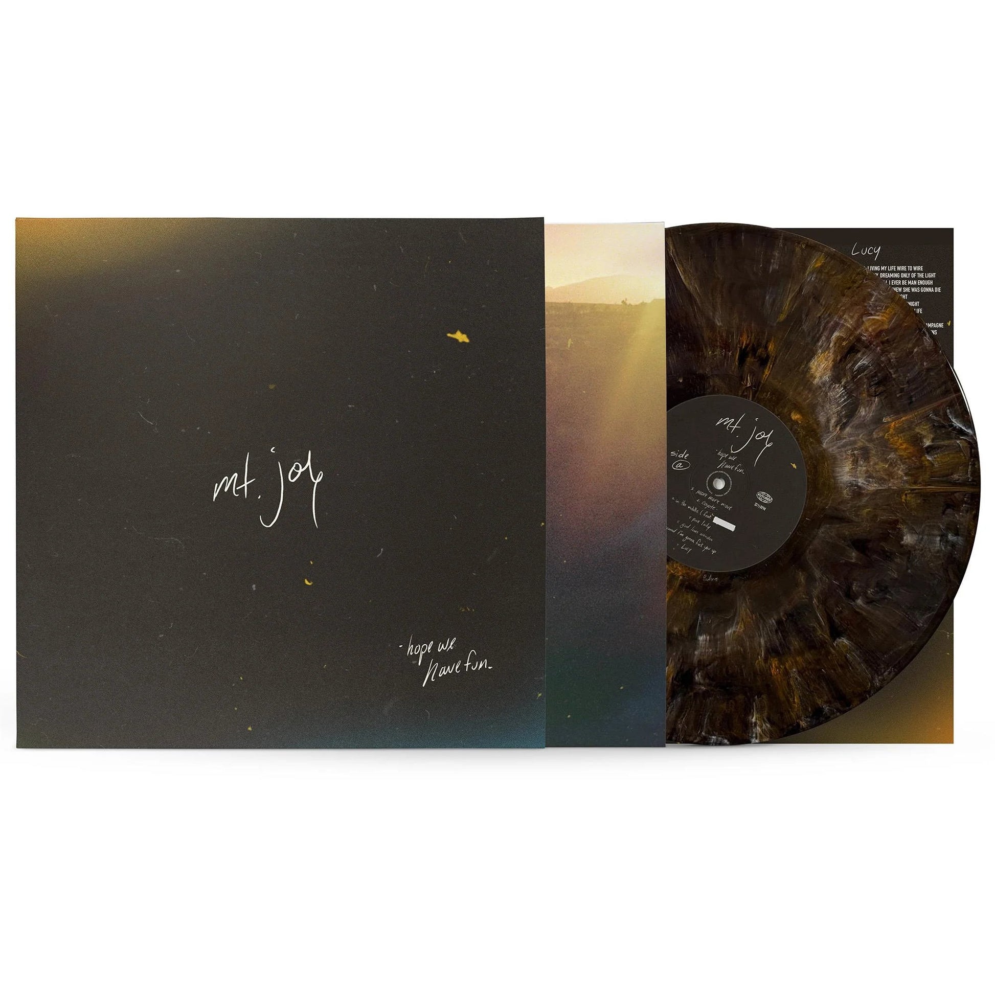 Mt. Joy - Hope We Have Fun (Autographed) [LP - Coyote Brown]