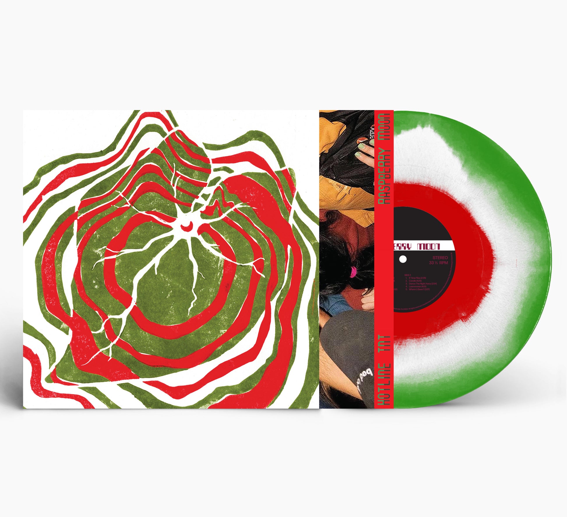 Hotline TNT - Raspberry Moon [LP - Celestial Cardinal/Sage Eclipse]