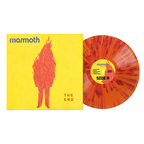 Mammoth - The End [LP - Orange/Red Splatter]