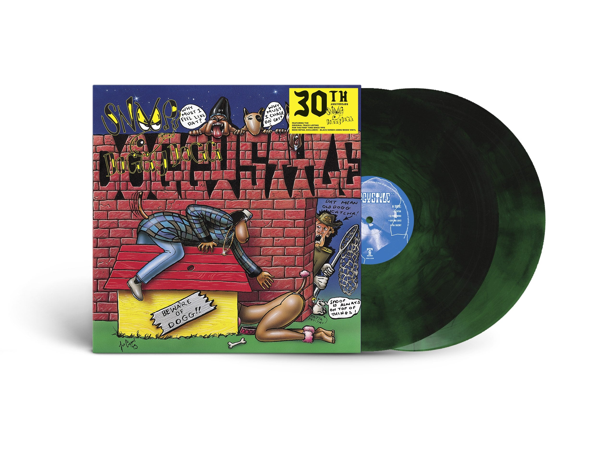 Snoop Doggy Dogg - Doggystyle (30th Anniversary) [2xLP - Green & Black Smoke]