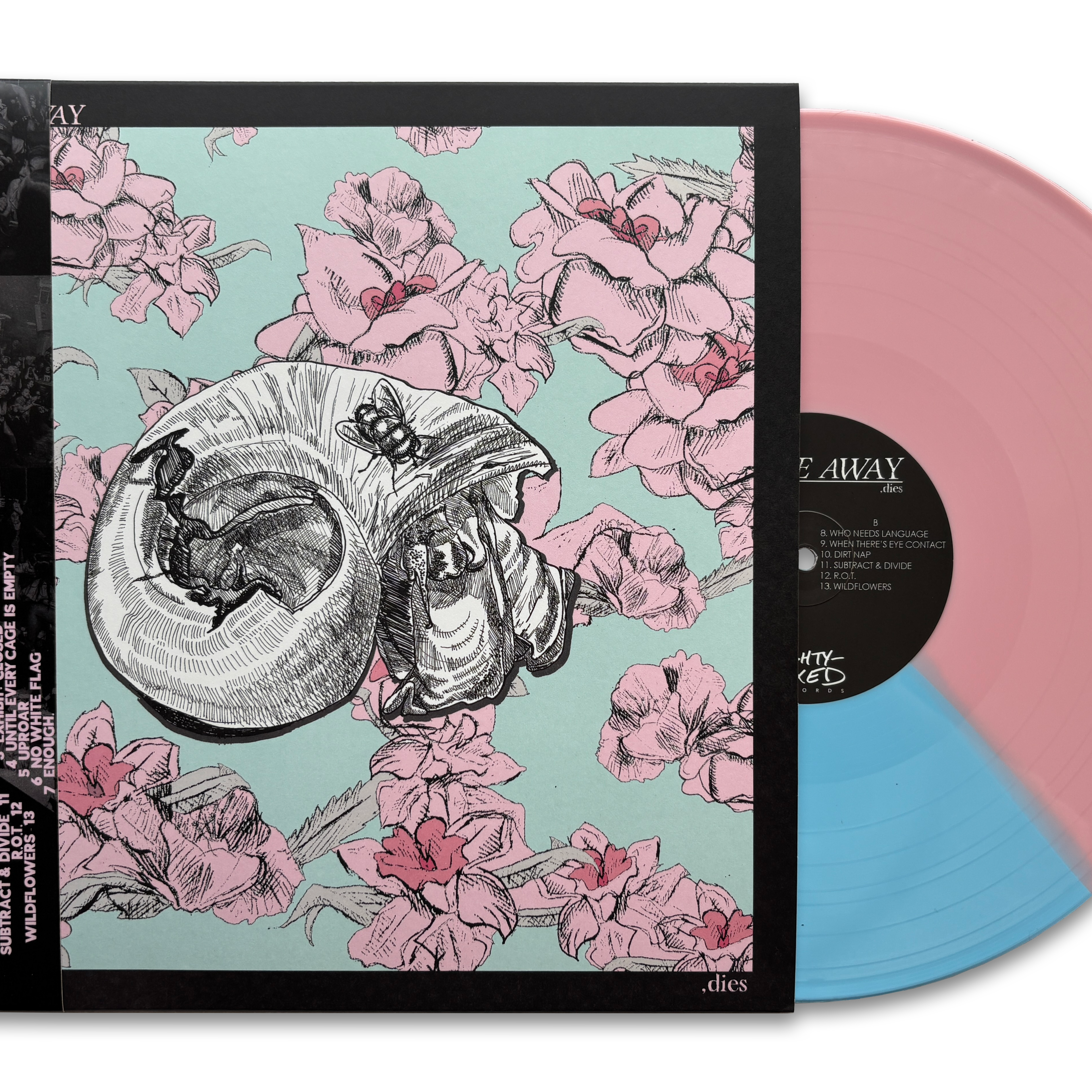 Gouge Away - , Dies (10th Anniversary) [LP - Light Pink/Blue]