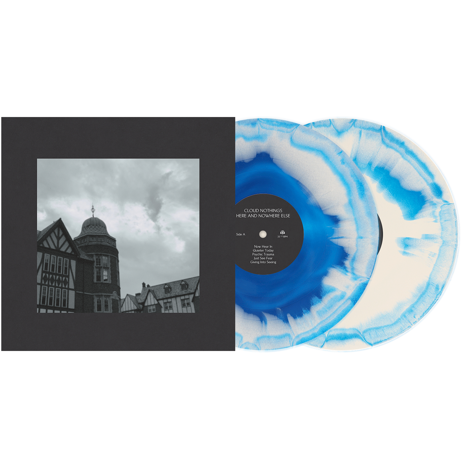 Cloud Nothings - Here And Nowhere Else (10th Anniversary) [2xLP - Blue/White]