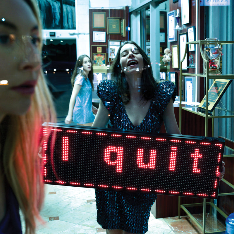 Haim - I quit [2xLP - Translucent Light Blue]