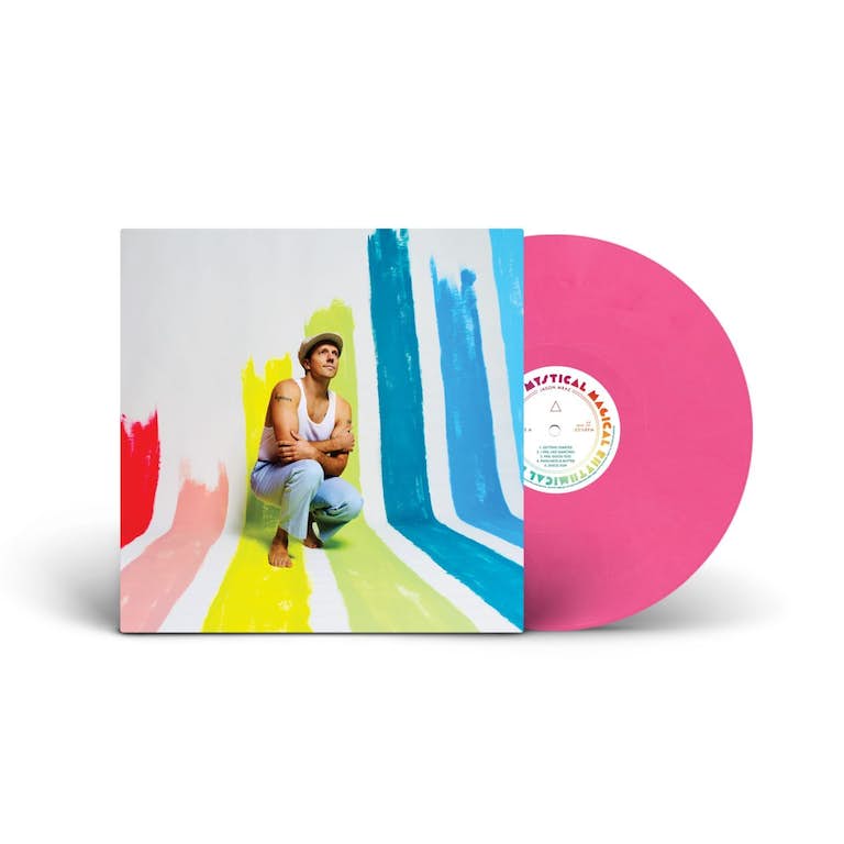 Jason Mraz - Mystical Magical Rhythmical Ride [LP - Pink]