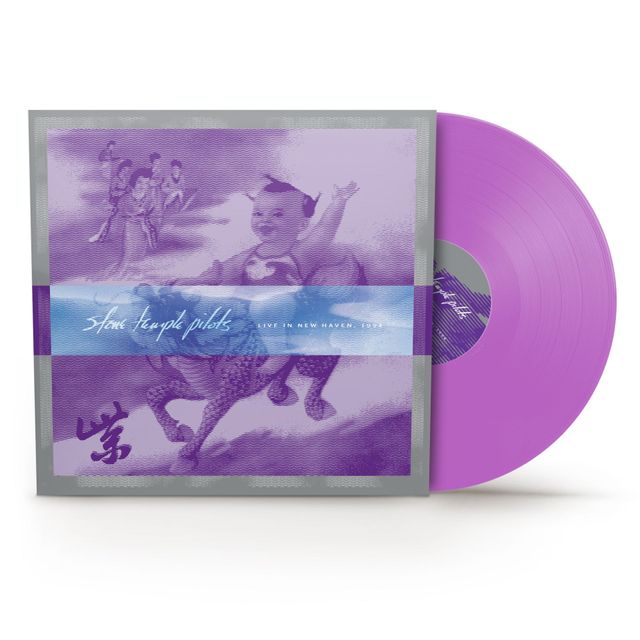 Stone Temple Pilots - Live In New Haven 1994 [2xLP - Purple]