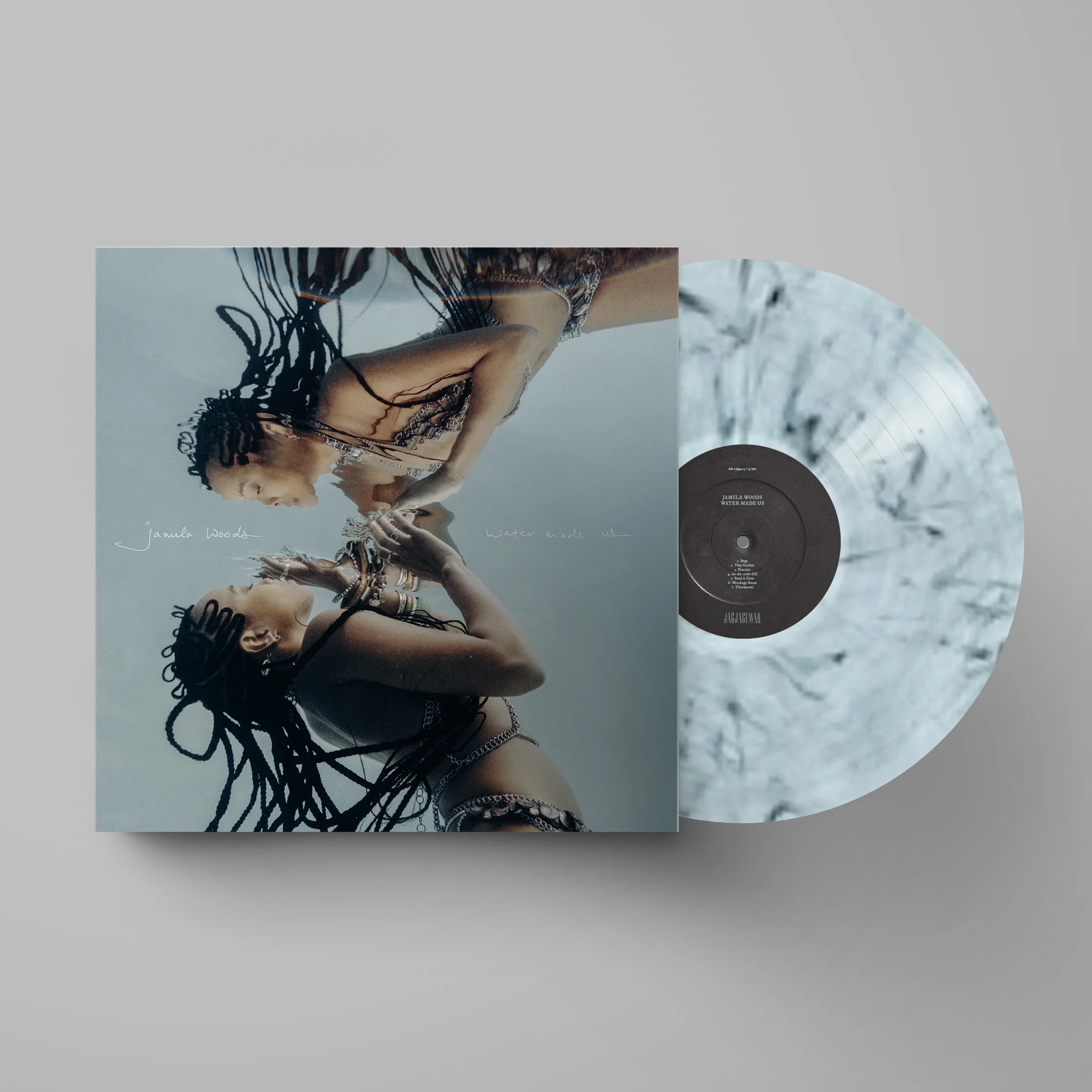 Jamila Woods - Water Made Us [LP - Arctic Swirl]
