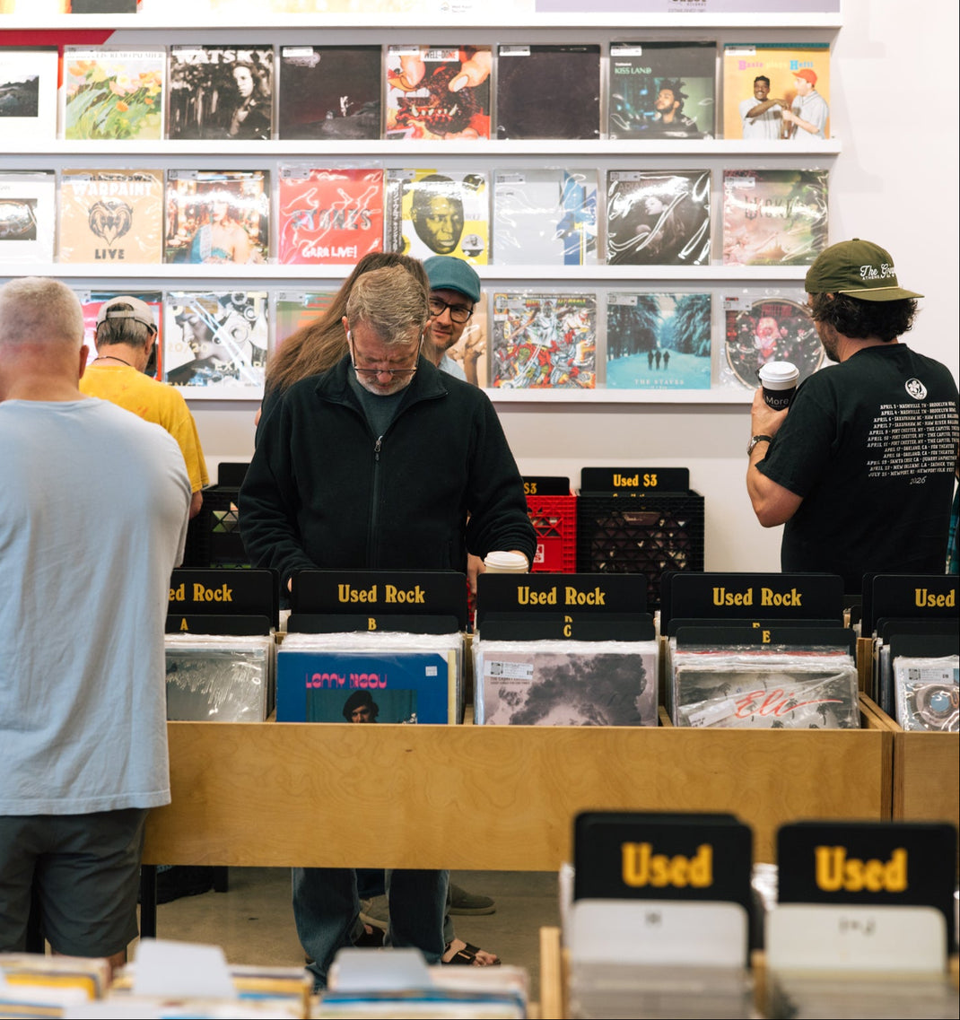 Sell Us Your Used Vinyl – Seasick Records