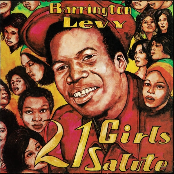 Barrington Levy - 21 Girls Salute [LP]