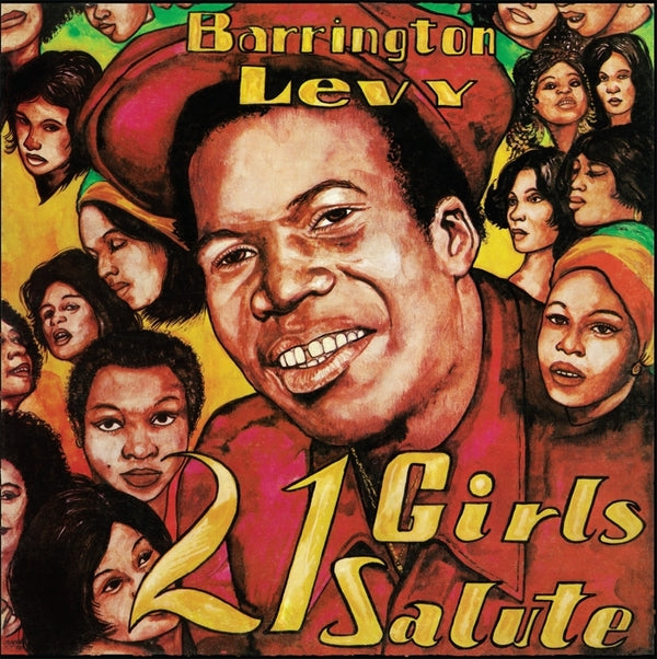 Barrington Levy - 21 Girls Salute [LP]