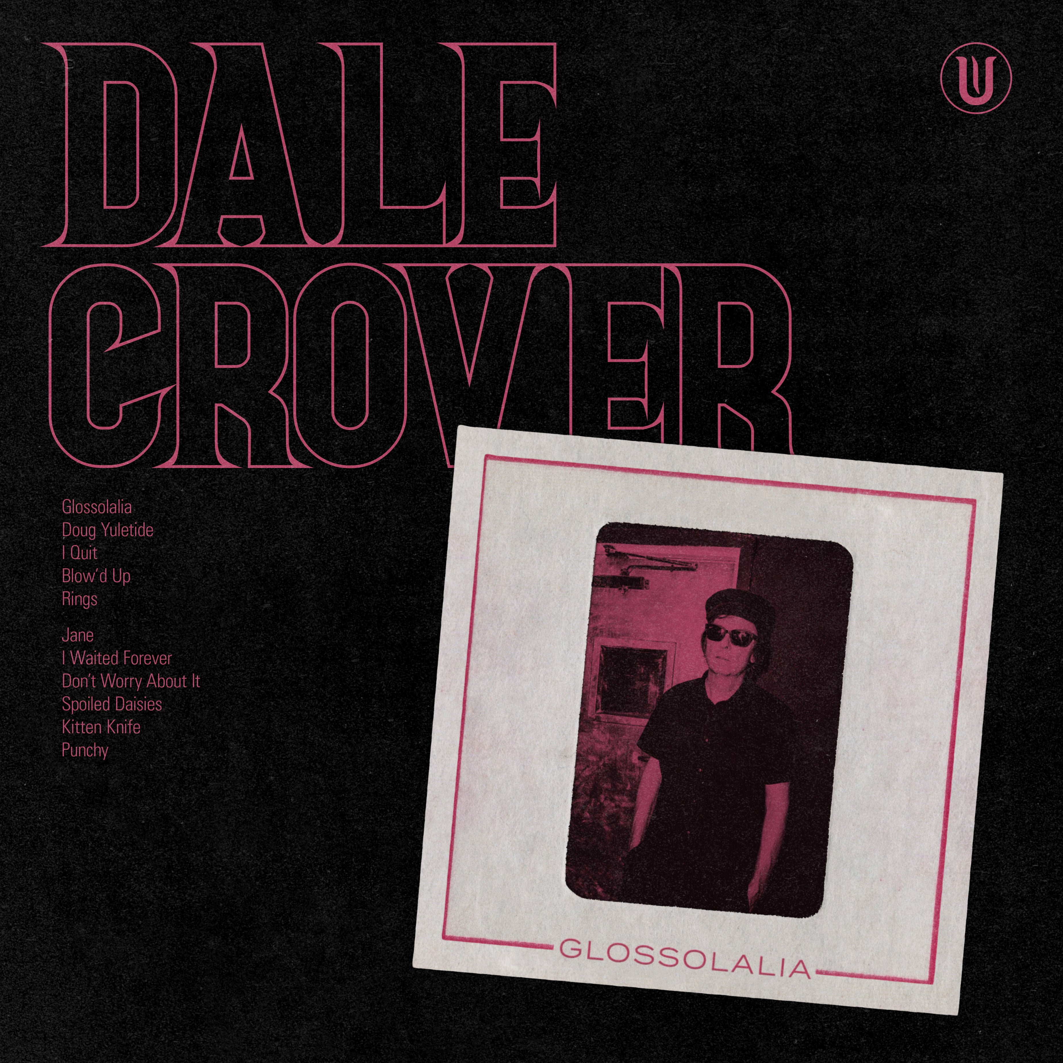 Dale Crover - Glossolalia [LP - Hot Pink]