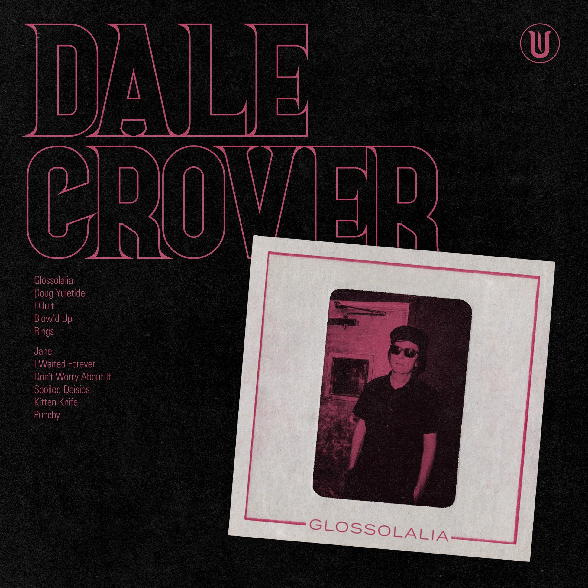 Dale Crover - Glossolalia [LP - Hot Pink]