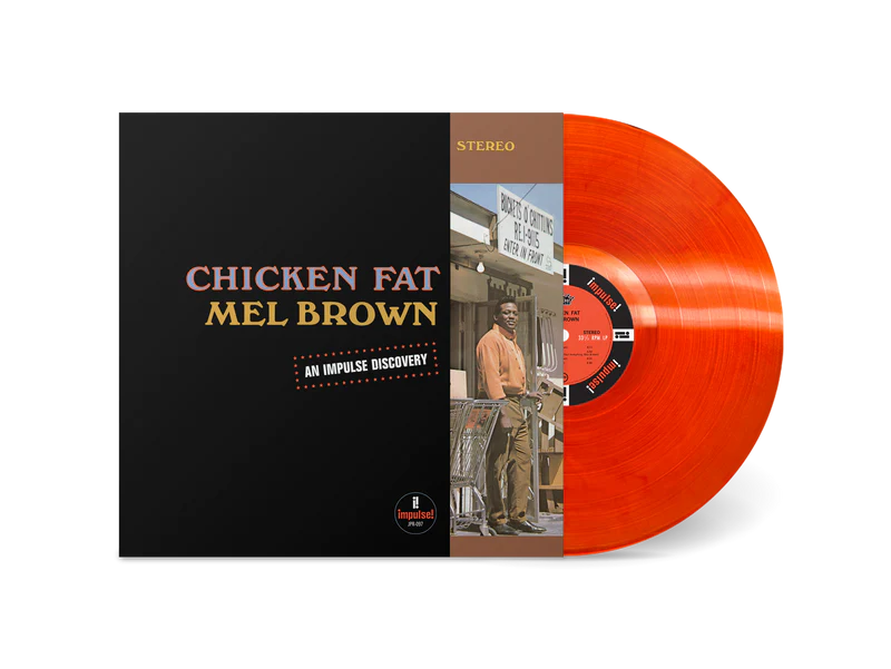 Mel Brown - Chicken Fat [LP - Orange]