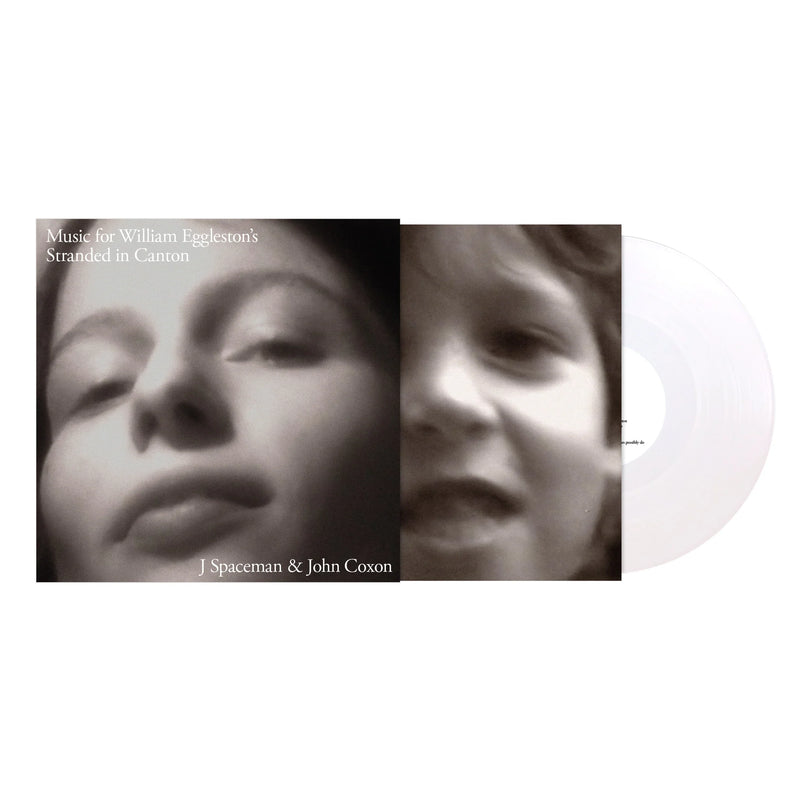 J. Spaceman & John Coxon - Music For William Eggleston's Stranded In Canton (Alternate Cover) [LP - White]