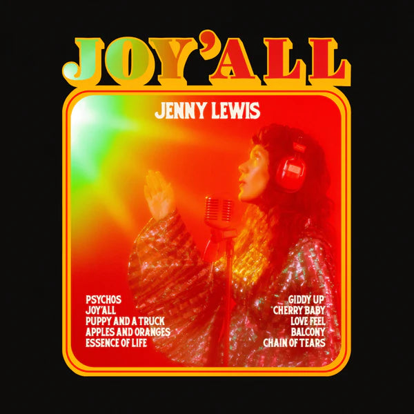 Jenny Lewis - Joy'all [LP - Green]