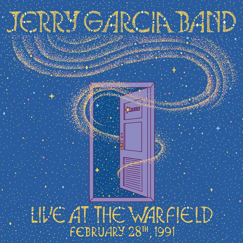 Jerry Garcia - Live At The Warfield: February 28th, 1991 [4xLP]